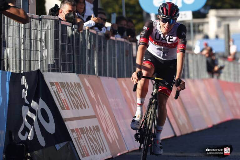 Tadej Pogacar avant le Tour de Lombardie 2021 : « J’aborde samedi avec optimisme »