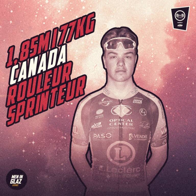 Un jeune coureur canadien arrive chez B&B Hotels p/b KTM