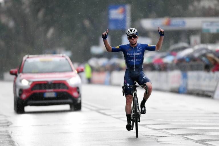 Remco Evenepoel auteur d’un nouveau numéro sur la Coppa Bernocchi 2021