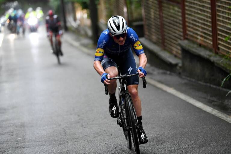 Remco Evenepoel : « Un peu surpris d’y être allés aussi tôt » sur la Coppa Bernocchi