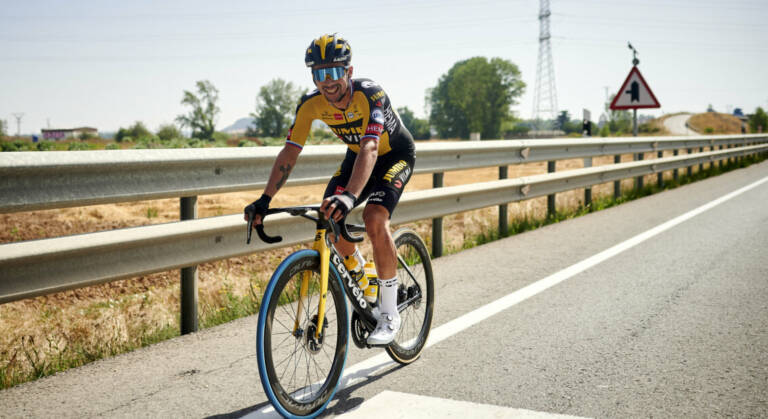 Jumbo-Visma avec le grand favori du Tour de Lombardie 2021