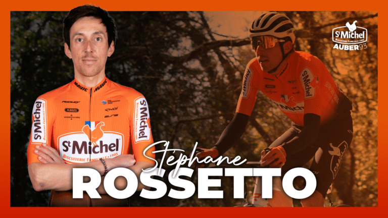 Stéphane Rossetto poursuit avec St Michel-Auber 93 en 2022