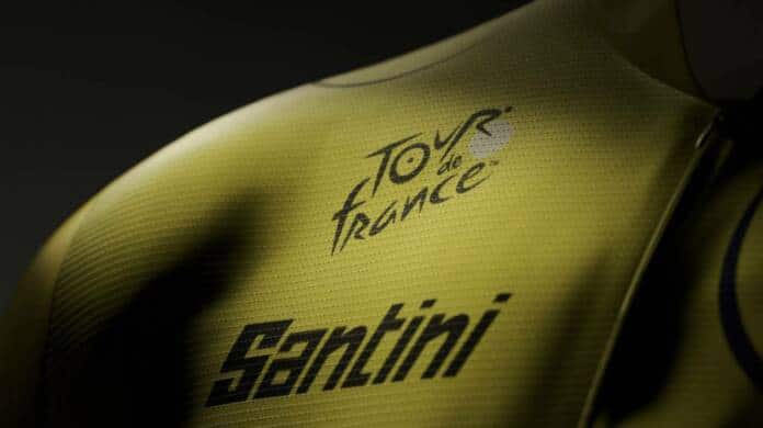 Le Tour de France et Santini partenaires