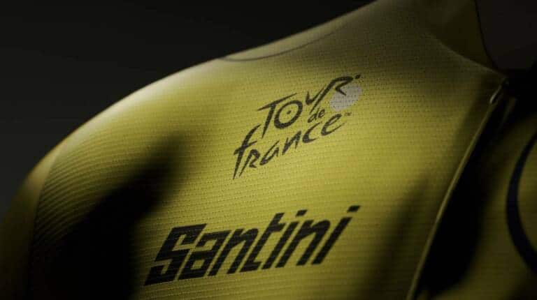 Santini partenaire officiel du Tour de France 2022