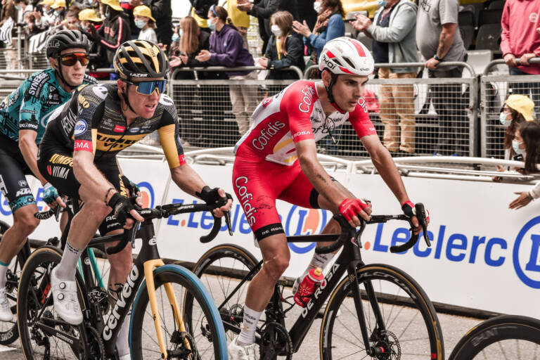 Statistiques : Guillaume Martin, 310 jours de course sans abandon