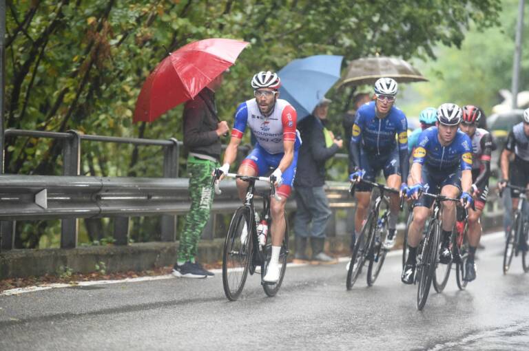 Thibaut Pinot : « Tout le monde était dans le même état, sauf Remco Evenepoel » sur la Coppa Bernocchi 2021