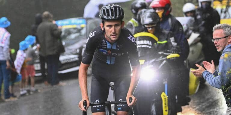 Tiesj Benoot devrait rompre son contrat avec DSM