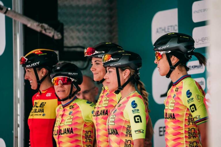 UAE Team Emirates rachète l’équipe féminine WorldTour Alè BTC Ljubljana