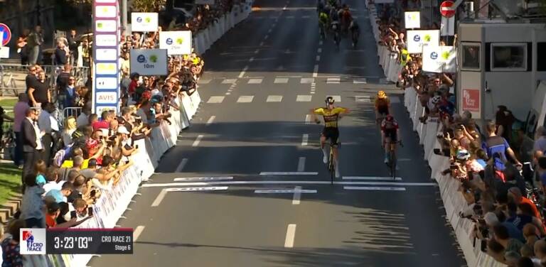Tim van Dijke s’impose sur la 6e étape du Tour de Croatie 2021, Stephen Williams vainqueur final