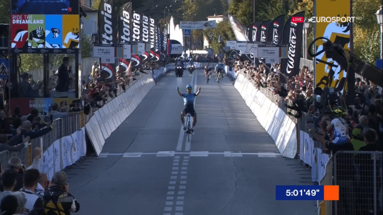 Samuele Battistella remporte la Veneto Classic 2021