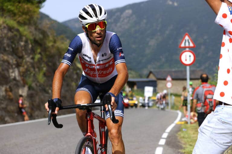 Saison 2022 : Vincenzo Nibali au départ des cinq Monuments du cyclisme