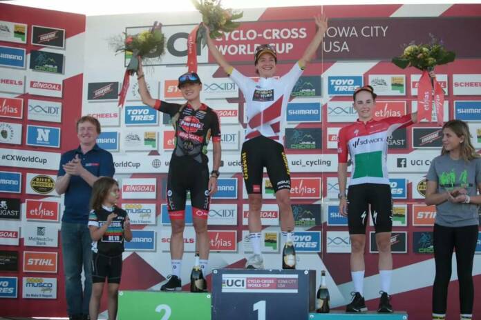 Coupe du Monde de Cyclo-Cross 2021/2022 : Marianne Vos remporte la 3e manche à Iowa CIty