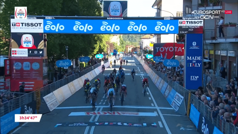Matthew Walls remporte le Tour du Piémont 2021