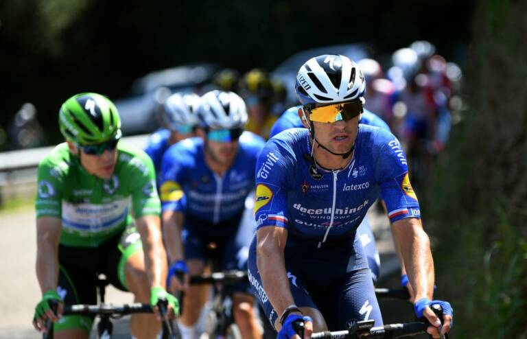 Zdenek Stybar poursuit pour une 12e saison chez Deceuninck-Quick Step