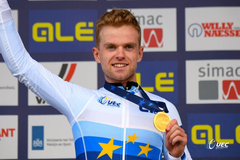 Les Elites Hommes engagés aux Championnats d’Europe de Cyclo-Cross 2021
