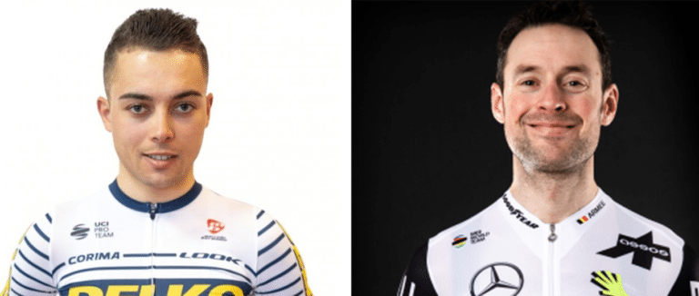 Alexandre Delettre et Sander Armée, dernières arrivées pour Cofidis en 2022