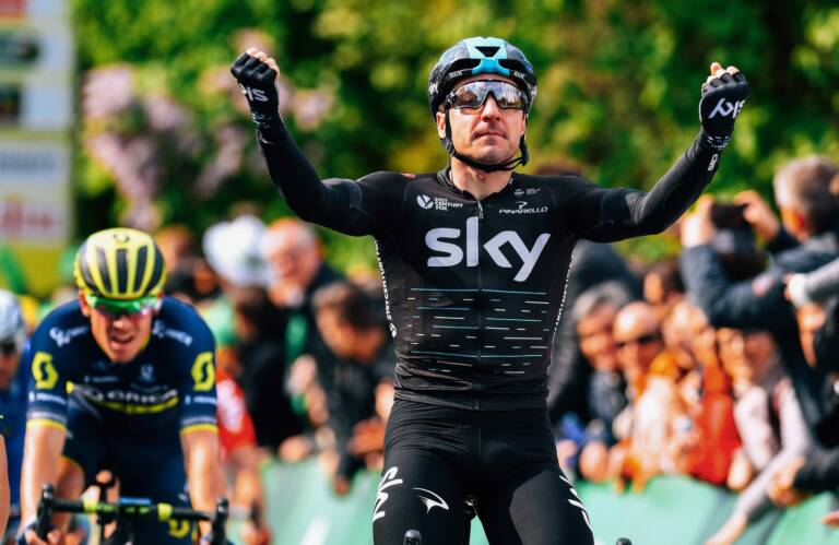 Elia Viviani retourne chez INEOS Grenadiers