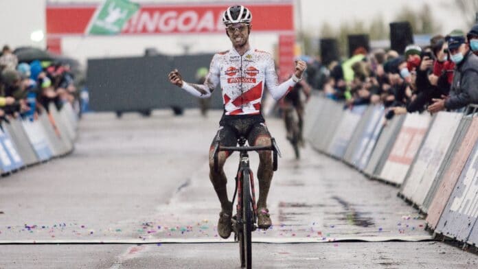 La coupe du monde de cyclo-cross se tient à Besançon