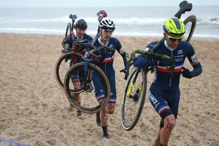 Les sélections françaises pour les Championnats d’Europe de Cyclo-Cross 2021
