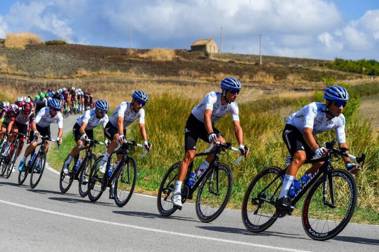 Gazprom-RusVelo dévoile son effectif 2022