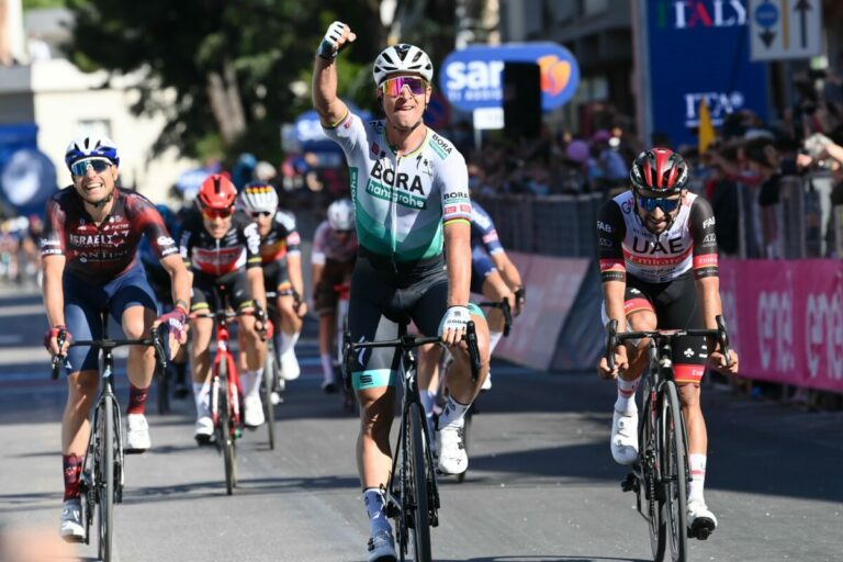 Sept étapes de plaine au Giro 2022