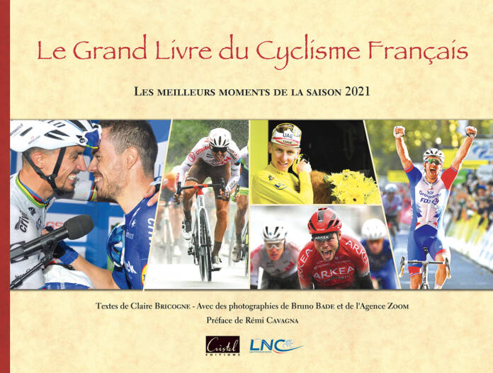 Le Grand Livre du Cyclisme français 2021, par Claire Bricogne, le 26 novembre