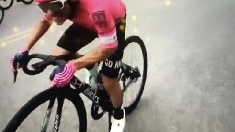 Sergio Higuita viré d’EF Education-Nippo pour avoir utilisé un autre vélo