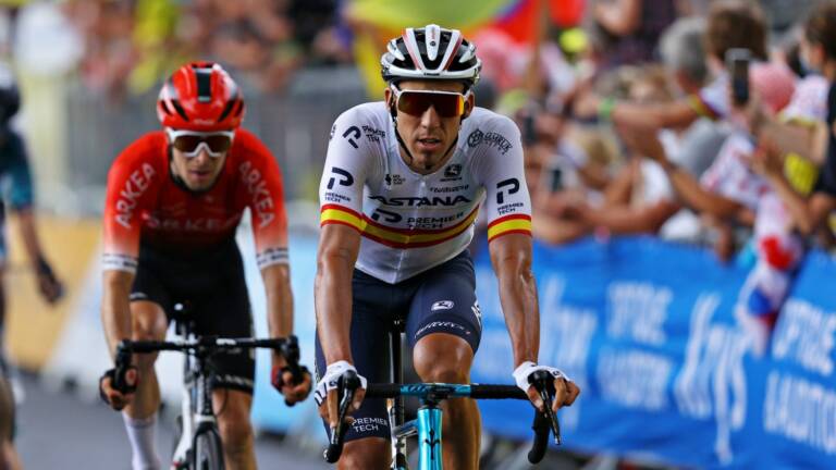 Omar Fraile signe deux ans chez INEOS Grenadiers