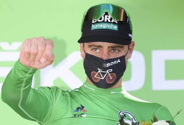 Peter Sagan condamné pour avoir blessé des policiers à Monaco