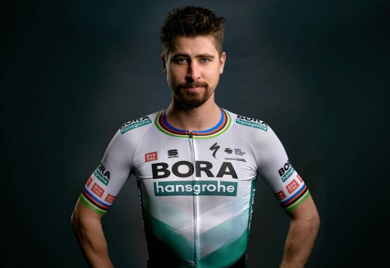 Peter Sagan veut aider TotalEnergies à grandir en 2022