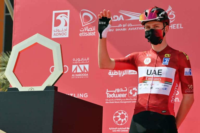 L’UAE Tour lancera le calendrier World Tour en 2022