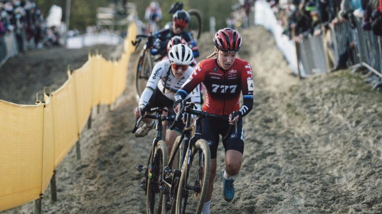 Les engagées de la Coupe du monde de cyclo-cross 2021/2022 à Namur