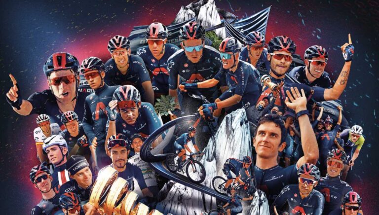 L’ effectif complet Ineos Grenadiers 2022 dévoilé