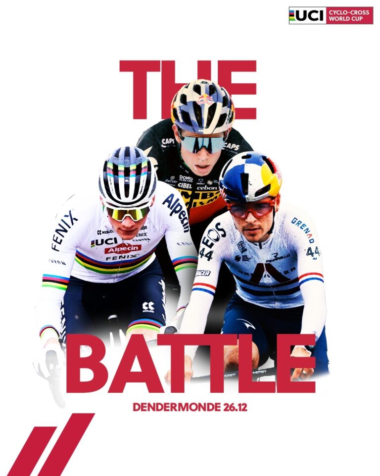 Les engagés de la Coupe du monde de cyclo-cross 2021/2022 à Dendermonde