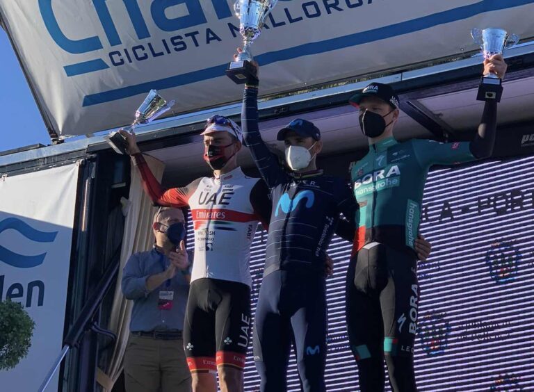 Alejandro Valverde remporte le Trofeo Pollença – Port d’Andratx 2022