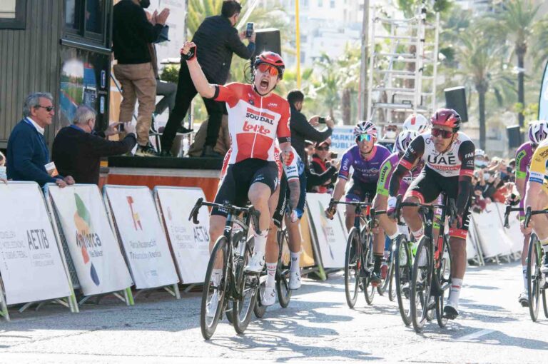 Arnaud De Lie remporte le Trofeo Playa de Palma 2022