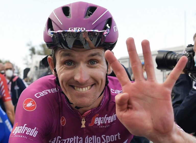 Arnaud Démare au départ du Giro 2022