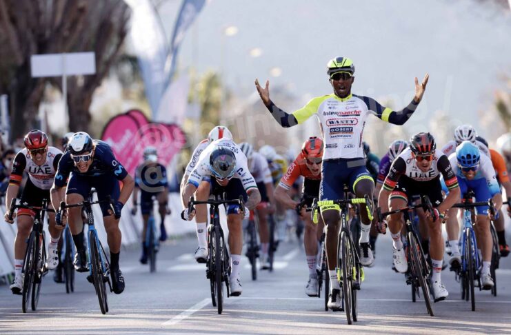 Victoire de Biniam Girmay sur le Trofeo Alcudia 2022