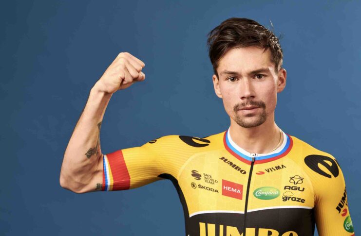 Primoz Roglic sera au départ des Boucles Drôme Ardèche 2022