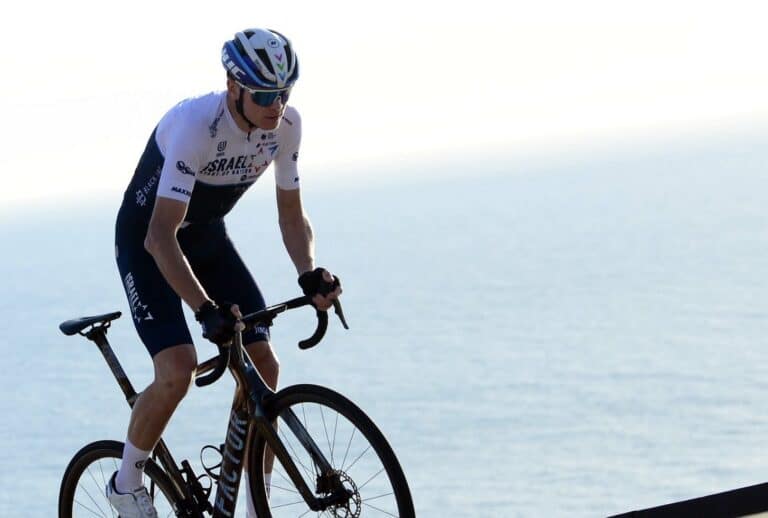 Chris Froome : L’année 2022 débute mal