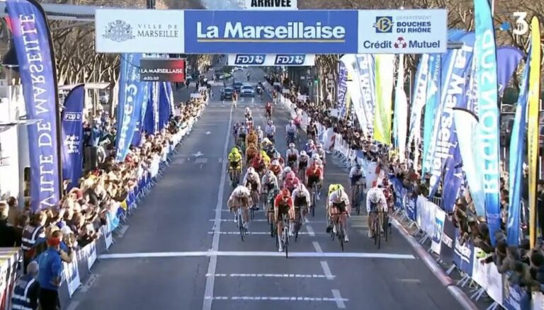 Classement complet GP La Marseillaise 2022