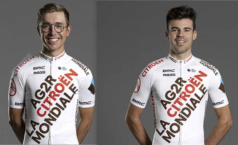 Cosnefroy et Calmejane pour mener Ag2r Citroën sur le GP La Marseillaise 2022