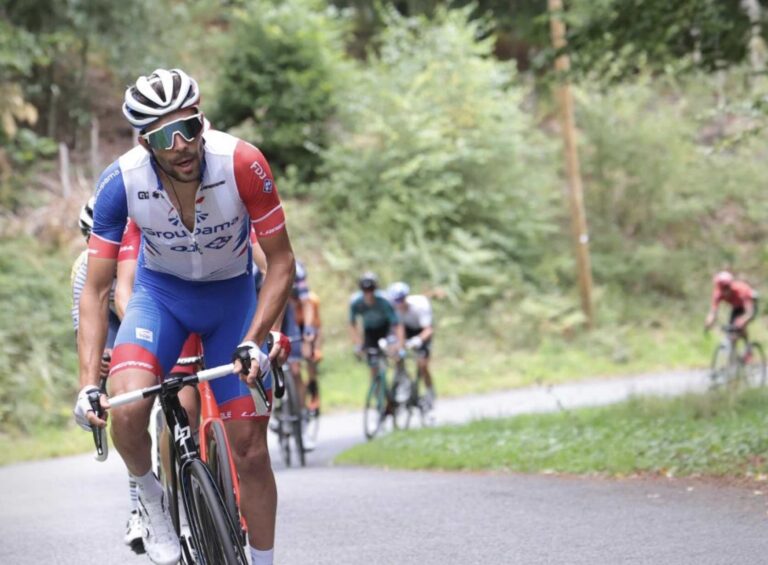 La composition Groupama – FDJ sur l’ Etoile de Bessèges 2022