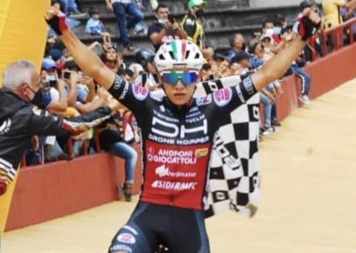 Victoire de Didier Merchan sur la 8e étape de la Vuelta al Tachira 2022