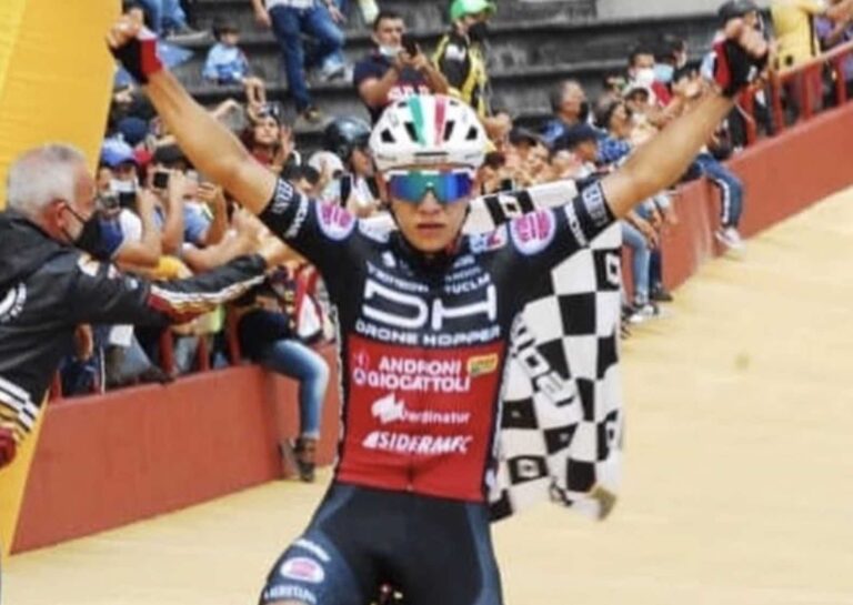 Didier Merchan remporte la 8e étape de la Vuelta al Tachira 2022