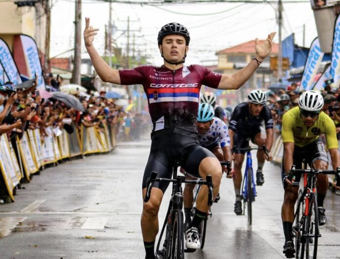 Victoire d'étape pour Dusan Rajovic sur la 2e étape de la Vuelta al Tachira 2022