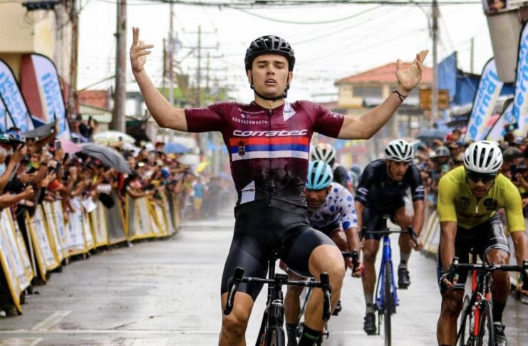 Victoire d'étape pour Dusan Rajovic sur la 2e étape de la Vuelta al Tachira 2022