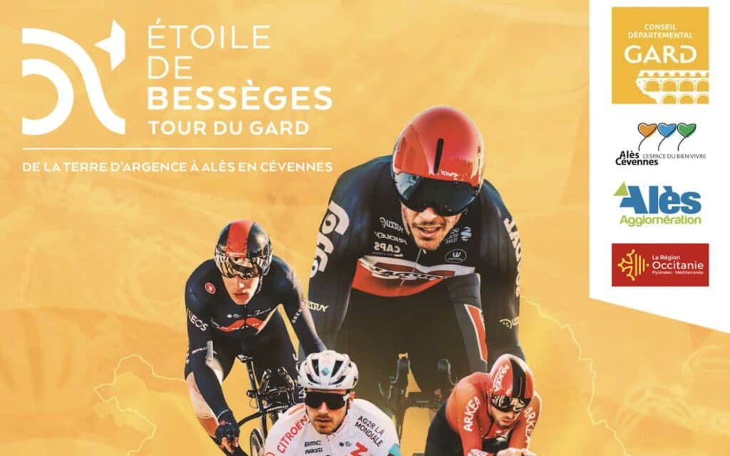 Etoile de Bessèges 2022 parcours, étapes, profils et dates