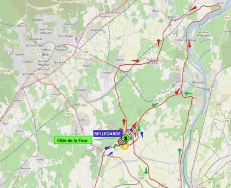 Présentation de la 1ère étape de l’ Etoile de Bessèges 2022