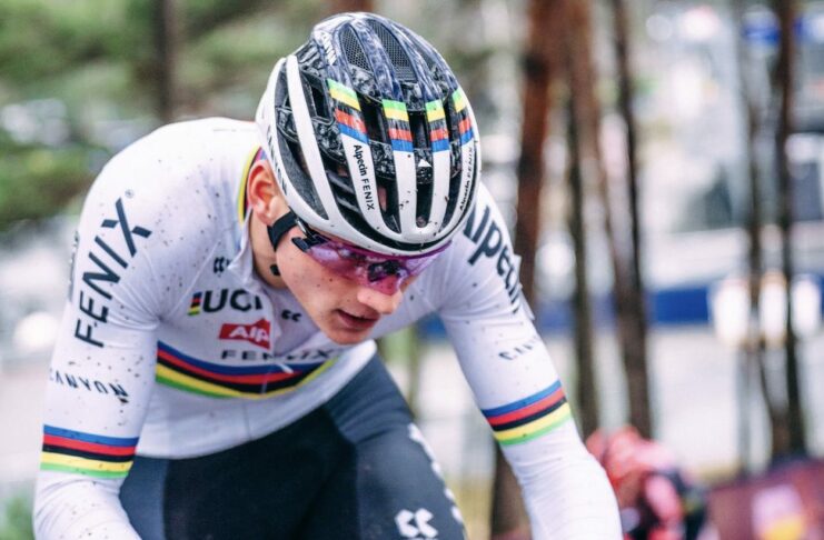 Mathieu Van der Poel ne défendra pas son titre mondial de cyclo-cross